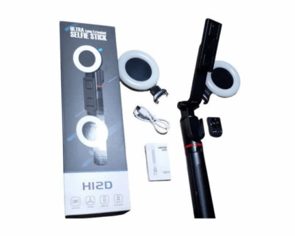H12D Ultra Long Extended Selfie Stick