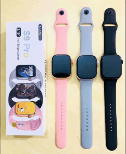s9 pro smart watch