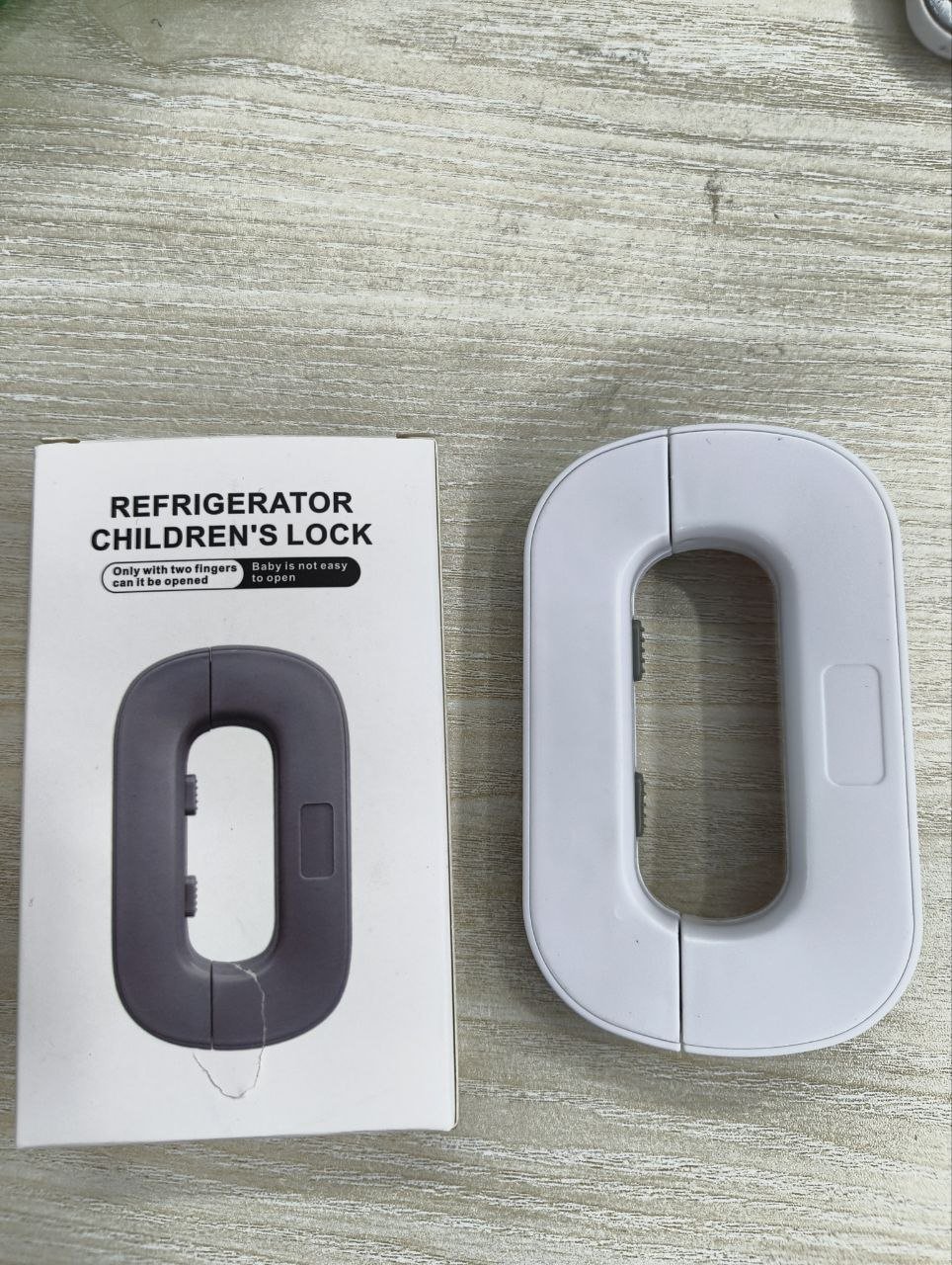 1000109882.jpg refrigerator child safety lock - Image 1