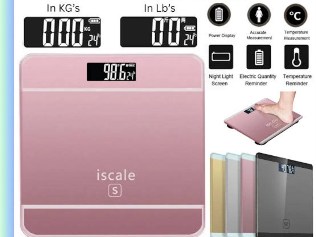 1000127715.jpg digital body weighing i scale - Image 1