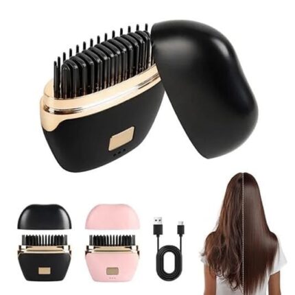 HB-208 wireless straight hair comb
