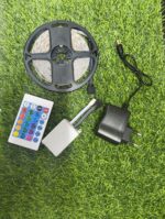 RGB LED Strip Light 5 Meter – Kit Fita LED with Remote Control - Image 2