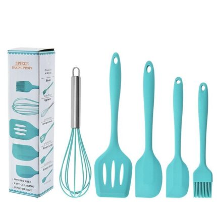 5 Pieces/set Silicone Kitchen Tools Set Baking Tool Set
