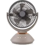 Joy Super JY-2570 Rechargeable Table Fan with LED Light - Image 6