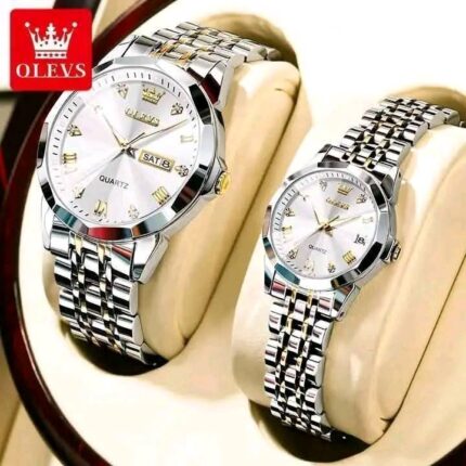 Olives Couple Watch