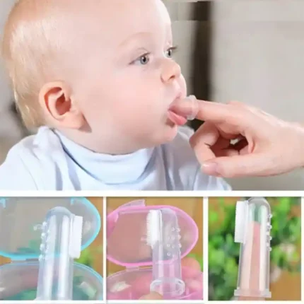Baby finger tooth brush (2 pcs)