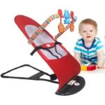 Baby bouncer with toy - Image 2
