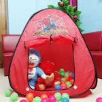Spiderman Tent house with 50pcs balls - Image 2