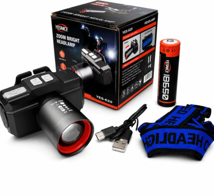 Yesnice Zoom Bright Headlamp, model YES-620.