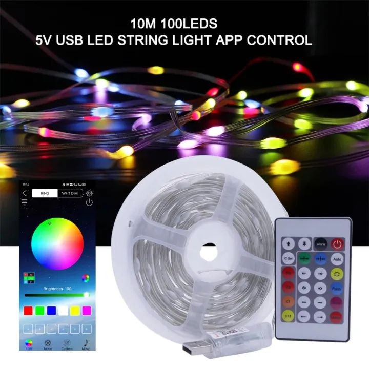 Dream-Fairy-Lights-Smart-Pixel-RGBIC-LED-33ft-10m.jpg Dream Fairy Lights Smart Pixel RGBIC LED 33ft 10m - Image 1