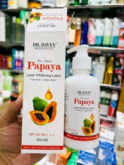 papaya whitening body lotion