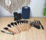 Silicon Kitchenware set 19 pcs - Image 3