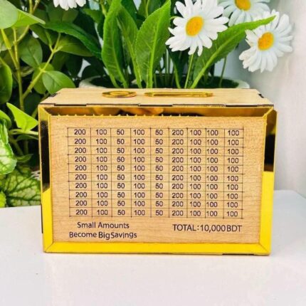Money Saving Box 10,000 Taka