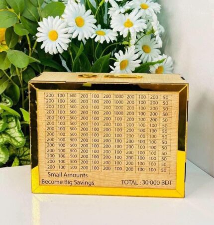 Money Saving Box 30,000 Taka