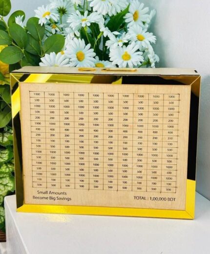 Money Saving Box 100,000 Taka