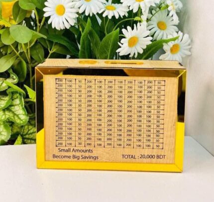 Money Saving Box 20,000 Taka