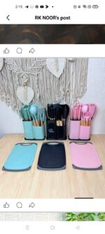 Silicon Kitchenware set 19 pcs - Image 2