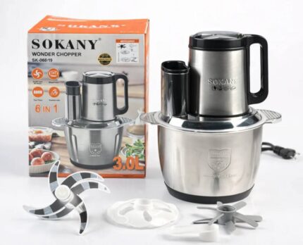 Sokany Wonder Chopper 6-in-1