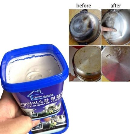 Oven and cookware cleaner