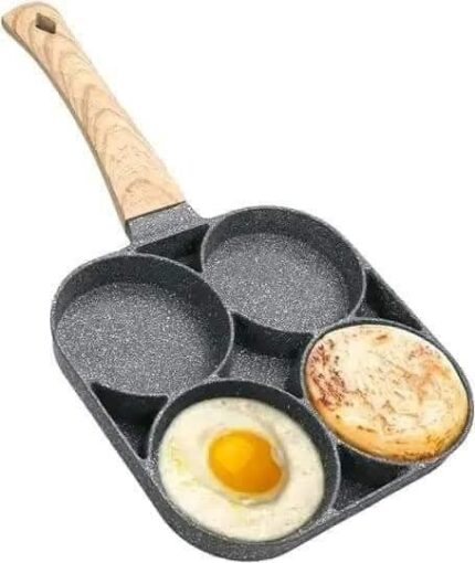4 Hole Omelet pan