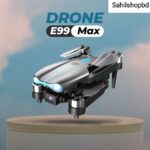 E99 Max Brushless Motor Drone 2 battery - Image 2