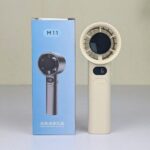 M11 Handheld Bladeless Rechargeable Mini Fan - Image 2