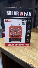 X16 Solar outdoor fan - Image 2