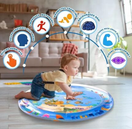 💦 Baby Water Play Mat 🐠👶
