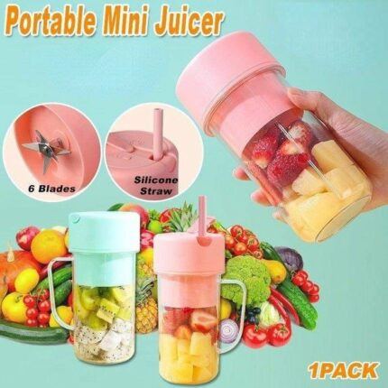 Rechargable  juicer cup