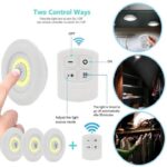 LED Cabinet Light with Remote Control (Set of 3) - Image 4