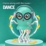Magical Dancing Jellyfish Toys with Lights ＆ Sounds - Image 4