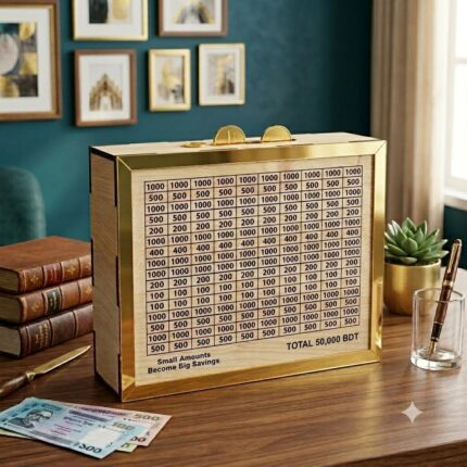 Money Saving Box 50,000 Taka