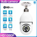 Panaroma E27 Bulb Camera