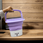 Mini Portable Folding Washing Machine 9L