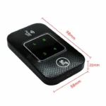 4G/5G Pocket Wi-Fi Router with Built-in Display - Image 3