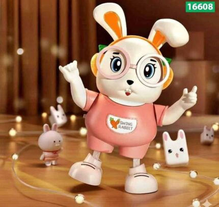 Swing Rabbit Dancing toy(Rechargeable)