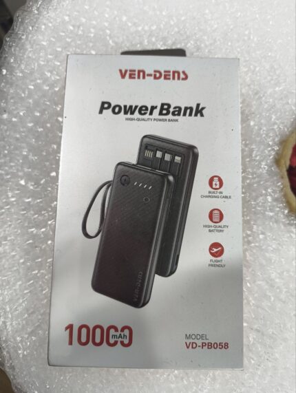 Ven-Dens VD-PB058 10000mAh 22.5w Power Bank