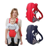 Baby Carrier Bag – 4 in 1 Adjustable Baby Carrier - Image 3