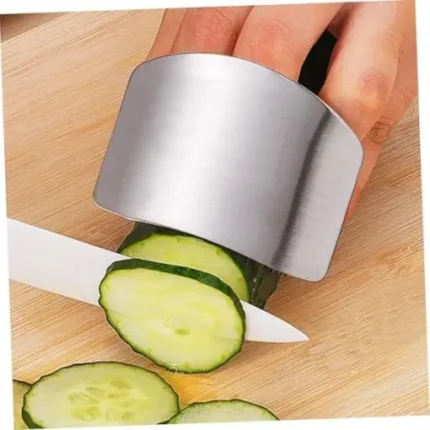 ২পিস Stainless Finger Protectors for Cutting (২ পিস)