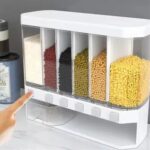 6-in-1 Wall Mounted Food Storage Box for Kitchen - Image 5