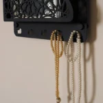 Personalized Metal Quran Box for Wall with Hangers - Image 2