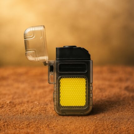 Rechargeable Pocket Flashlight with Wide Angle Illumination