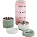 3.5 Layers 1.43L Stainless Steel Lunch Box - Image 3