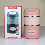 2.5 Layers 1.13L Stainless Steel Lunch Box - Image 2