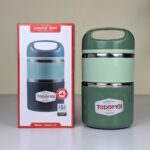 2.5 Layers 1.13L Stainless Steel Lunch Box - Image 4