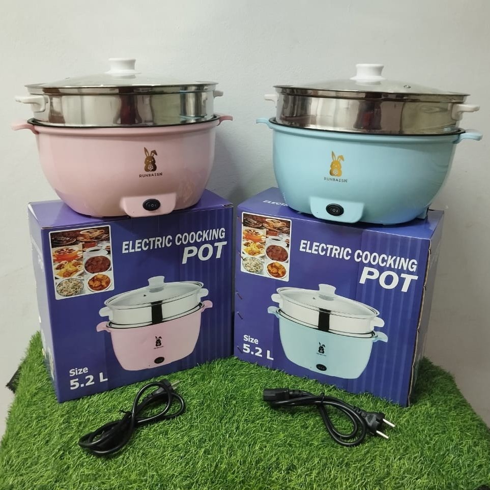 img_6a564695c8583_0_1784039061 RUNBAISN cooking pot 5.2 liter - Image 1