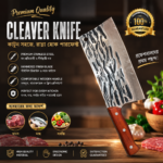 Qurbani Meat Cutting Combo Set – 3 in 1 Premium Kitchen Tool Kit 2 - Image 2