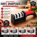 Qurbani Meat Cutting Combo Set – 3 in 1 Premium Kitchen Tool Kit 2 - Image 4