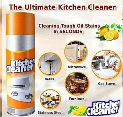 kitchen clean spray