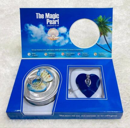 love pearl set with water